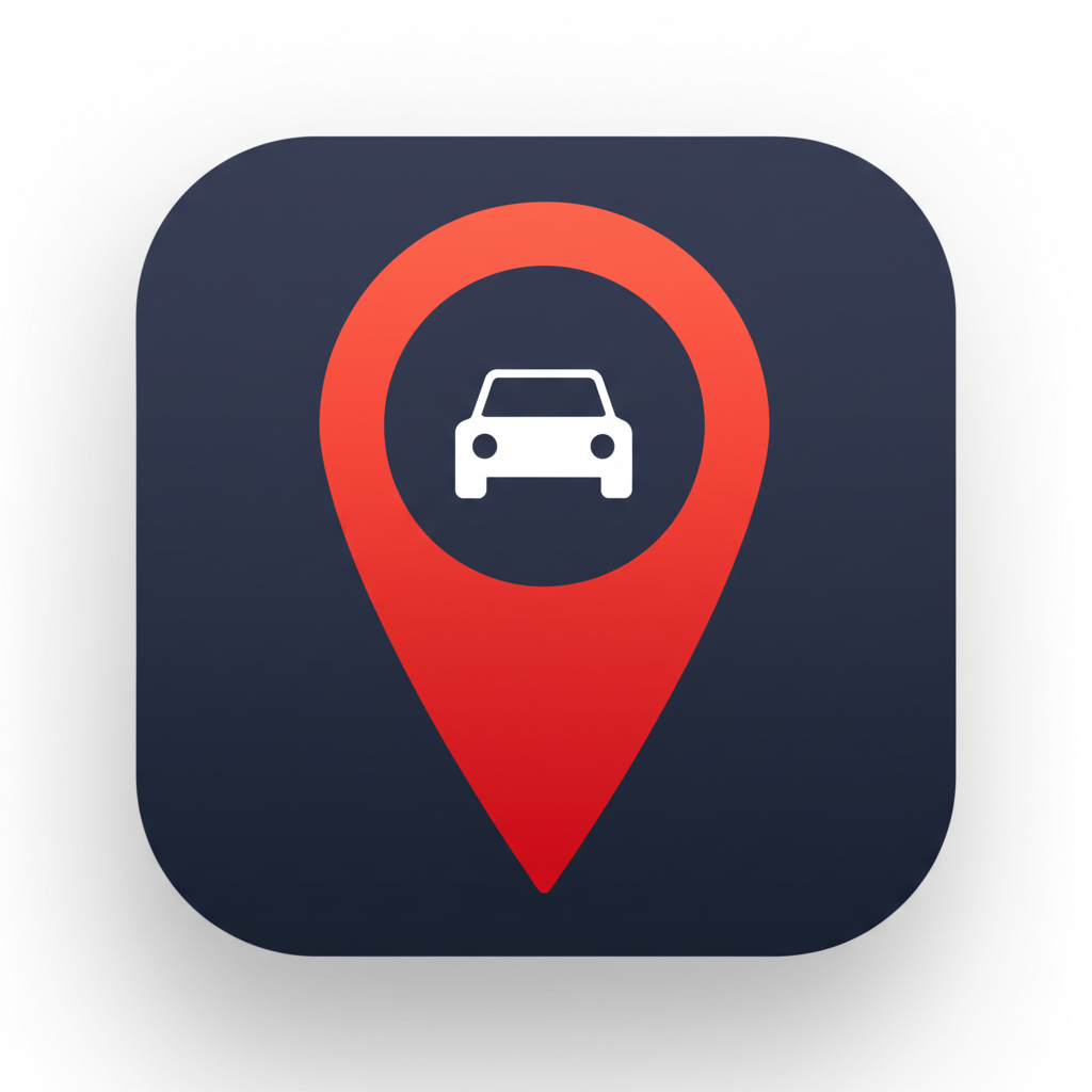 CarPin App Icon